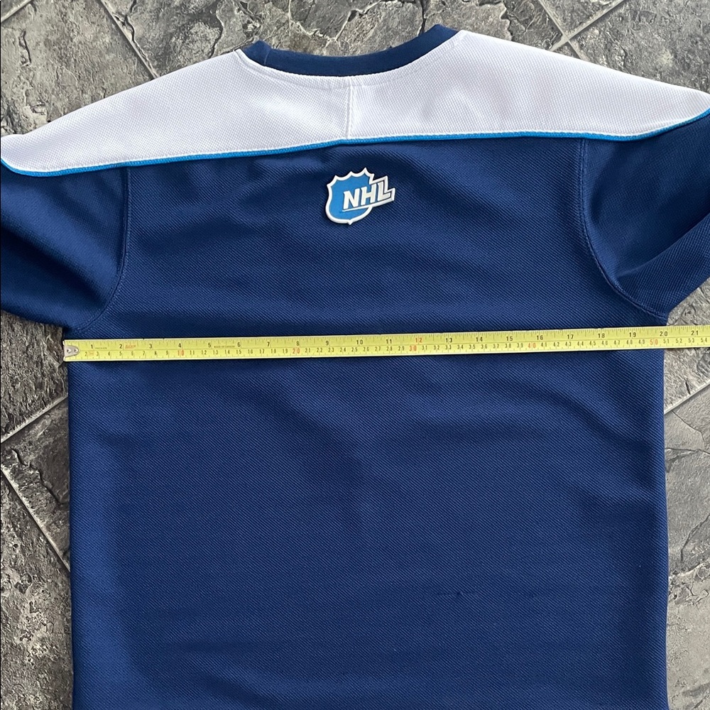 Authentic NHL WINNIPEG JETS Youth Jersey Sports Fan Game-Day Athletics Canada - Picture 8 of 12
